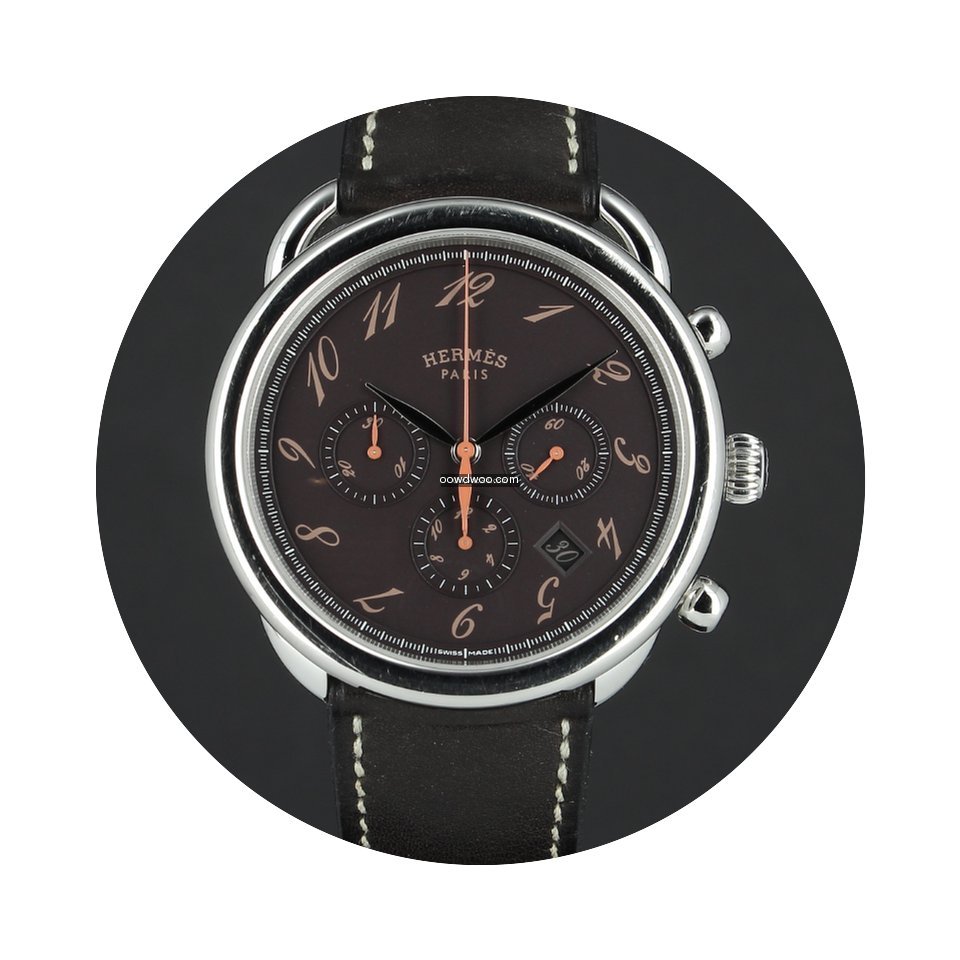 Hermès Arceau Chronograph...