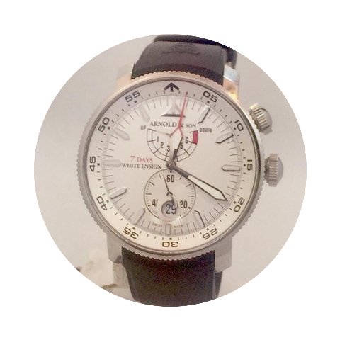 Arnold & Son 7 Days White Ensign 1WE...