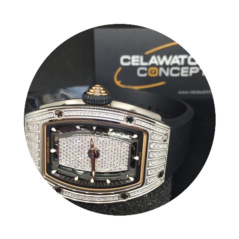 Richard Mille RM07-01 White Gold Top Dia...