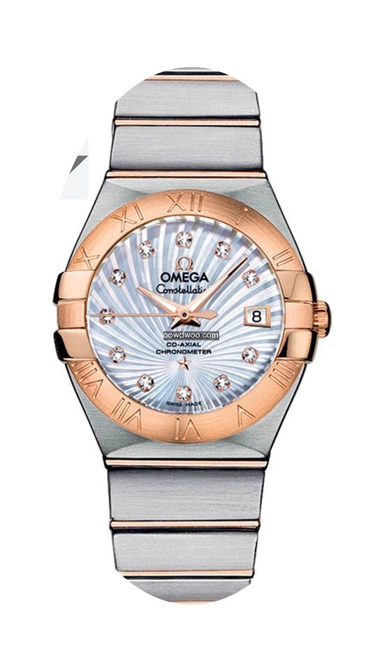 Omega Constellation Co-axial 27 Mm - 123...