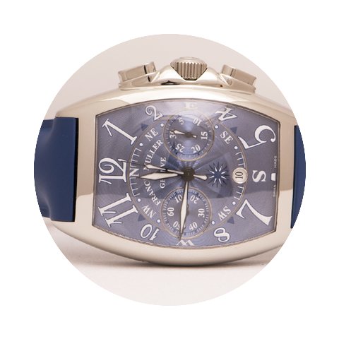 Franck Muller Mariner Chronograph Blue...