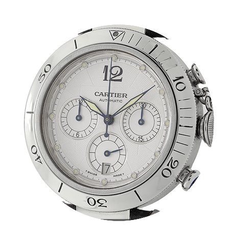 Cartier Pasha Collection Pasha 38mm Chro...