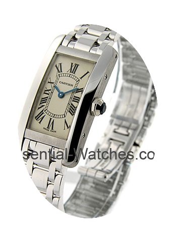 Cartier Tank Americaine Small Size...