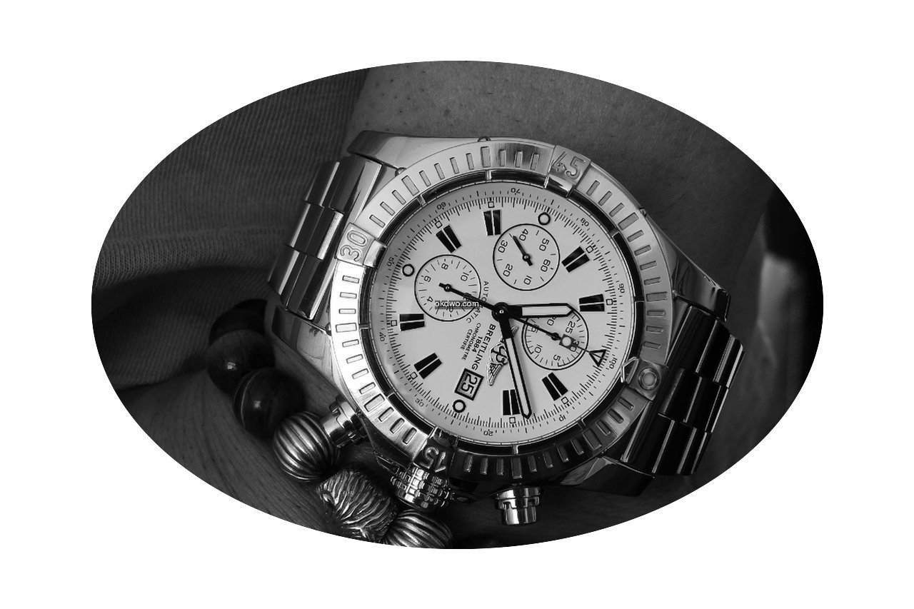 Breitling Super Avenger A13370 Chronogra...