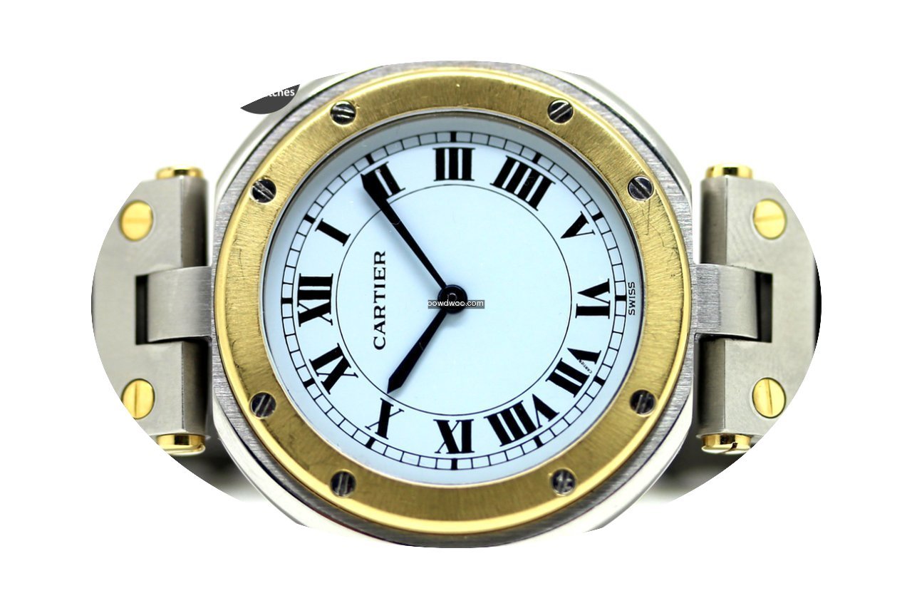 Cartier Santos Ronde Steel & Gold...