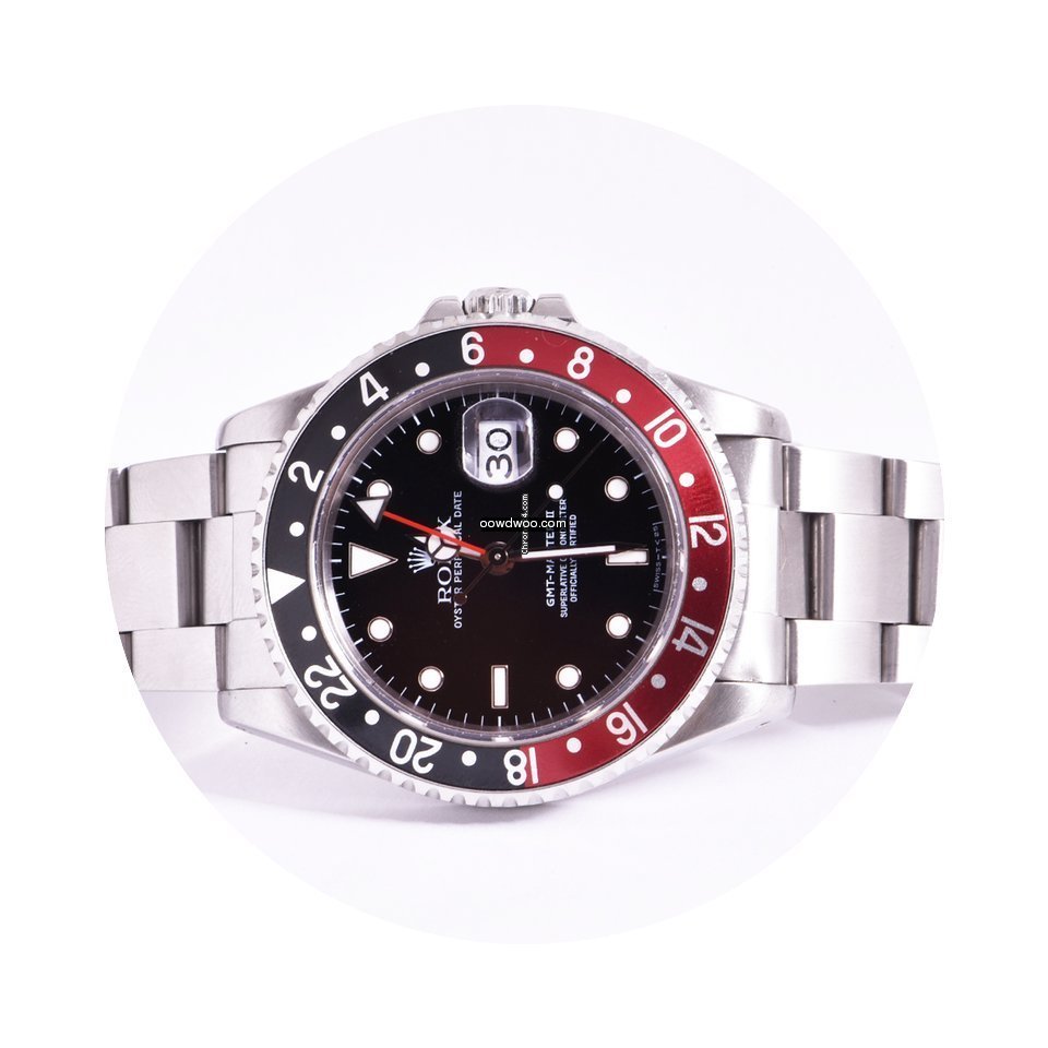Rolex GMT Master II 16710...