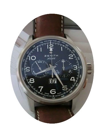Zenith Pilot Big Date Special...