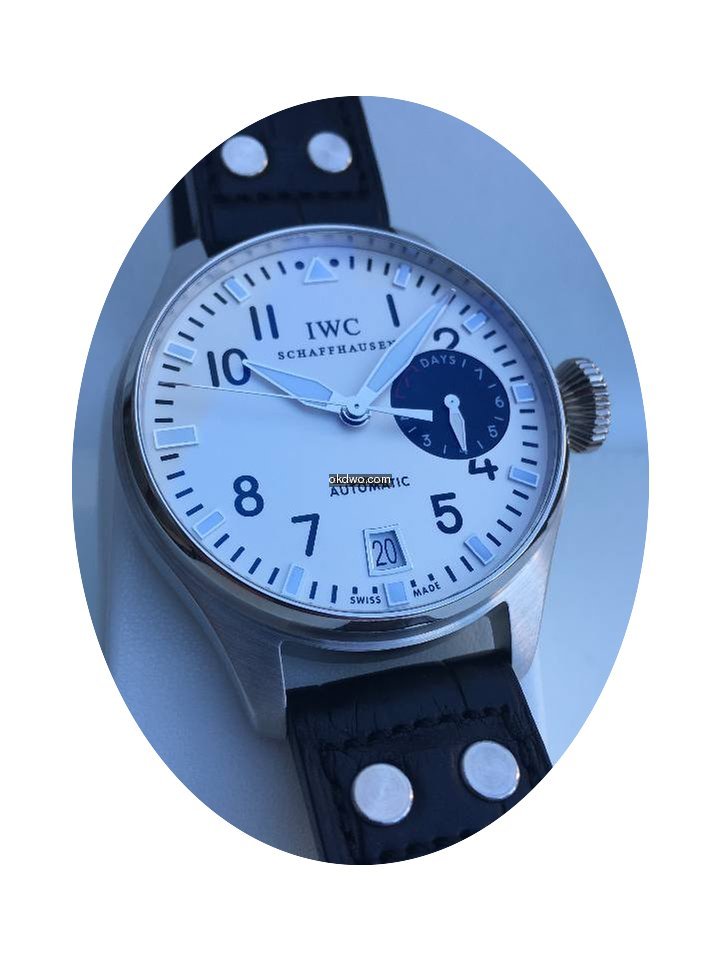 IWC Big Pilot IW500426 Limited Platinum ...