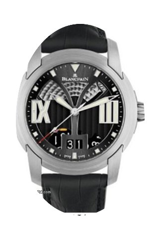 Blancpain L-Evolution Black Dial 43,5mm ...
