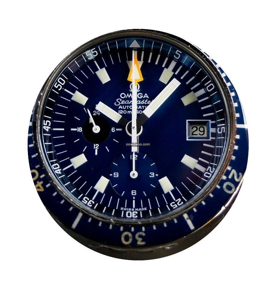 Omega Seamaster 120 Chronograph Big Blue...