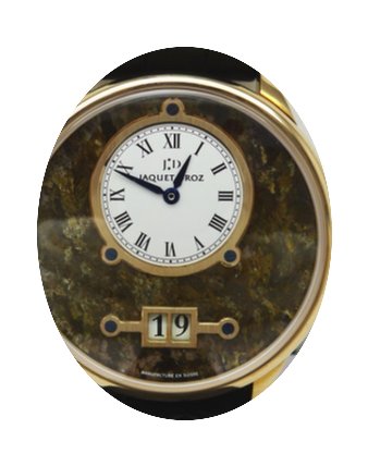 Jaquet-Droz Grande Date Bronzite Limited...