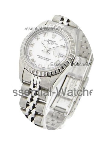 Rolex Used Date Ladies Stainless Steel 7...