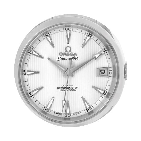 Omega Seamaster Aqua Terra Mens Steel Wa...