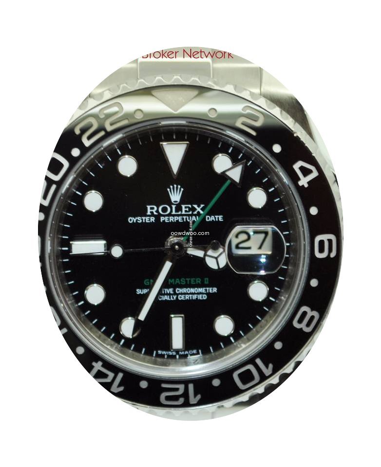 Rolex GMT MASTER II Ceramic...