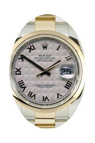 Rolex Datejust 36 116203-IVPADO Ivory Py...