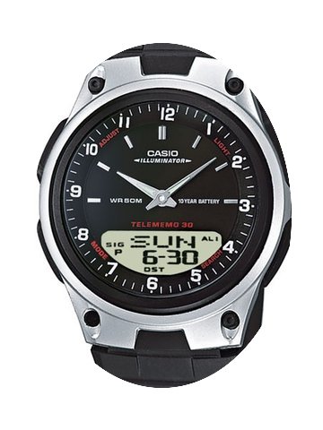 Casio Herrenuhr Casio Collection AW-80-1...