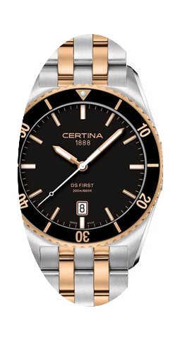 Certina DS First C014.410.22.051.00 Herr...