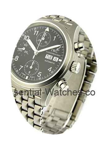 IWC Classic Pilot's Automatic Chronograp...