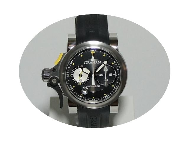 Graham Chronofighter RAC Trigger Black R...