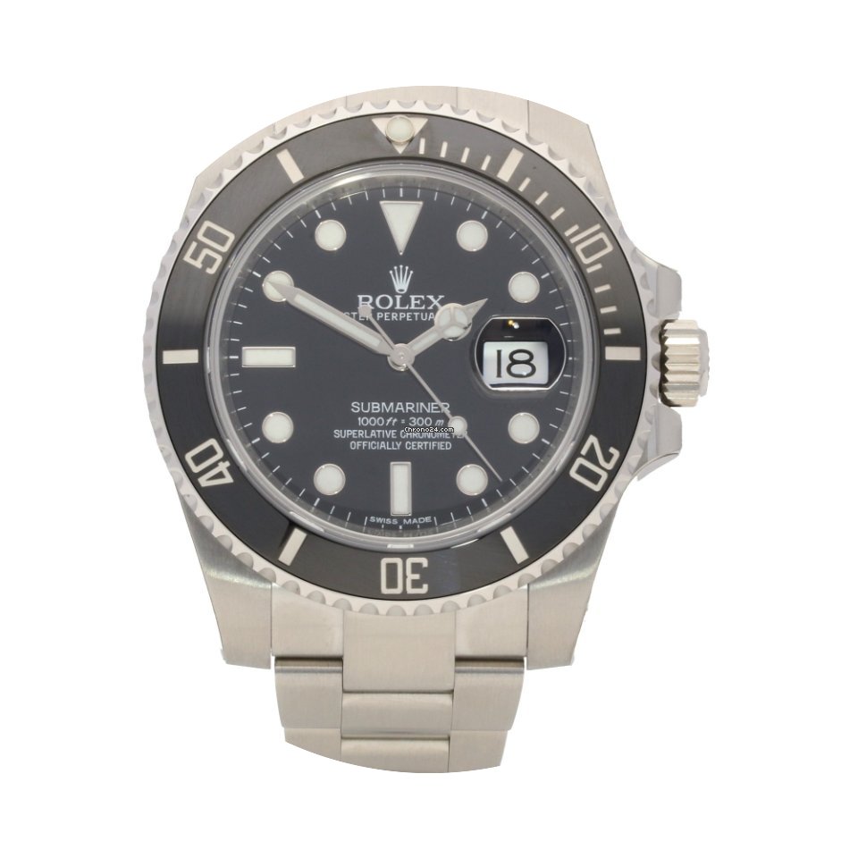 Rolex Submariner 116610LN - Gents Watch ...