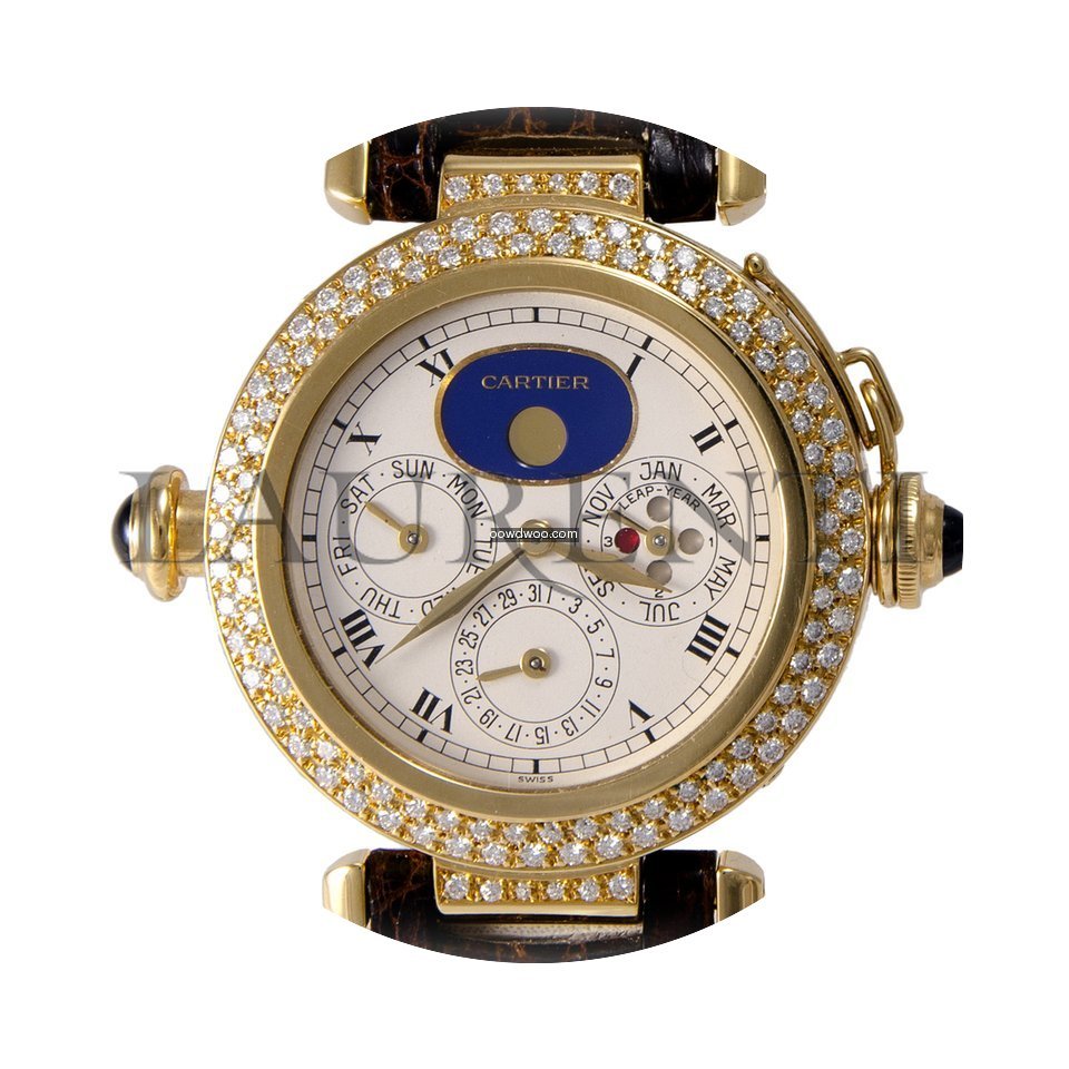 Cartier Pasha Ripetizioni Minuti W30012...