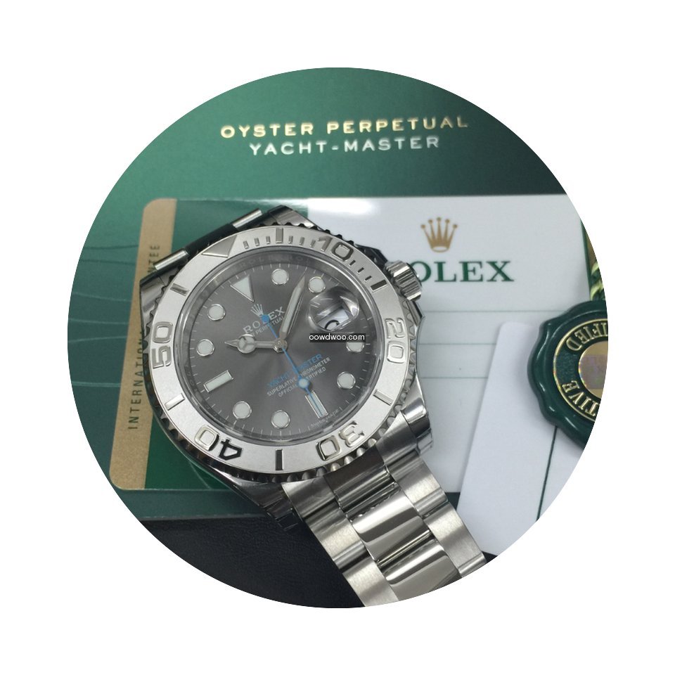Rolex Yacht Master 40 - 116622 Dark rhod...