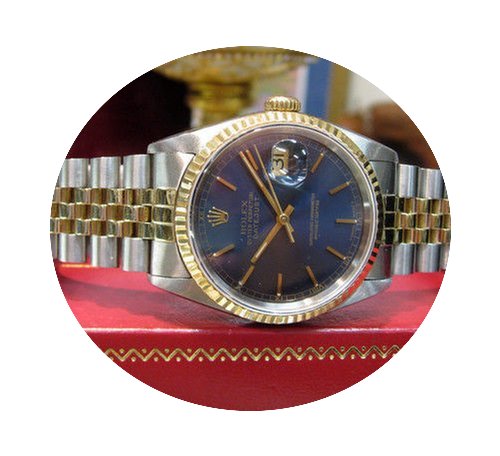 Rolex Oyster Perpetual Datejust Two-tone...