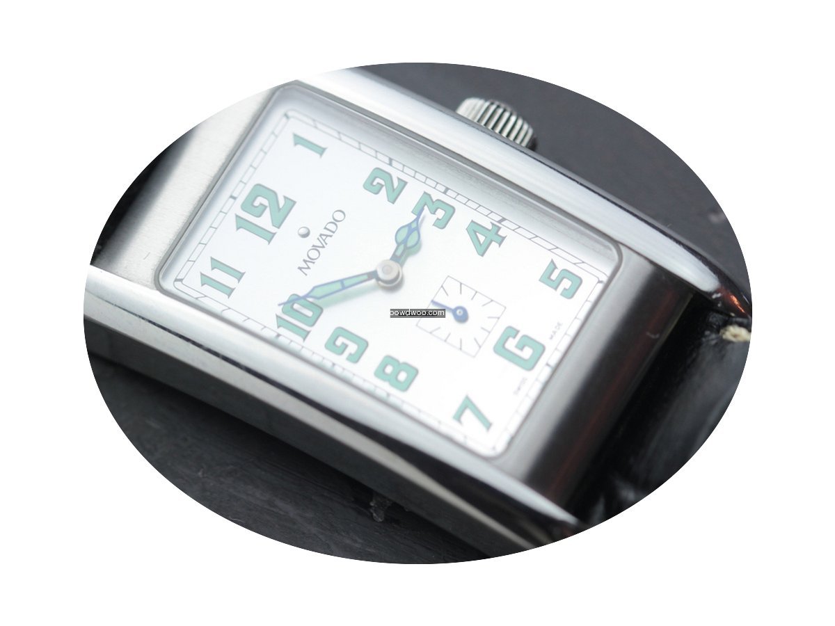 Movado Suisse...