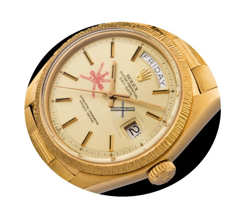 Rolex Day-Date Red ref. 1807 with Omani ...