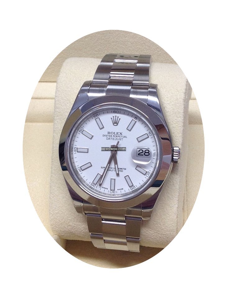 Rolex Datejust II 116300 - Unworn 2017...
