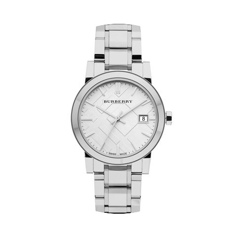 Burberry The City Watch Bu9100...