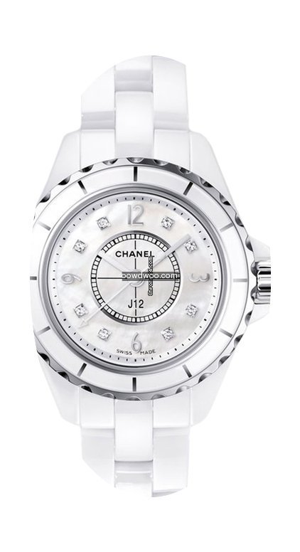 Chanel J12 White Ceramic...