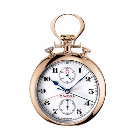 Omega Olympische Pocketwatch...