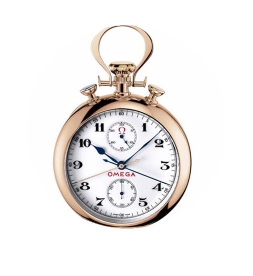 Omega Olympische Pocketwatch...