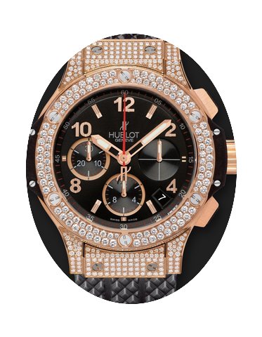 Hublot Big Bang Gold Pavé 41 mm...