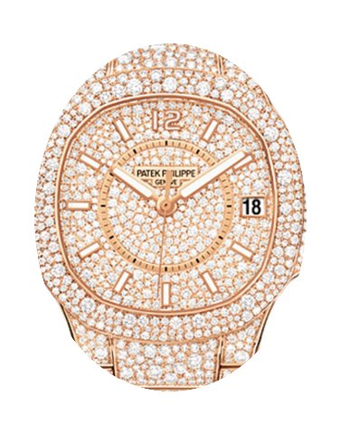 Patek Philippe Ladies Nautilus 7021/1R 3...