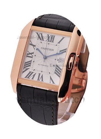 Cartier Tank Anglaise Large Model...