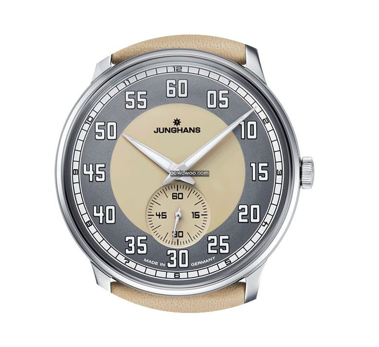 Junghans Meister Driver Handaufzug...