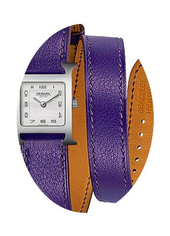 Hermès H Hour Quartz Petite TPM Ladies ...