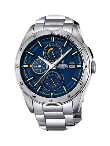 Festina F16876/2 Multifunktion Herren 42...