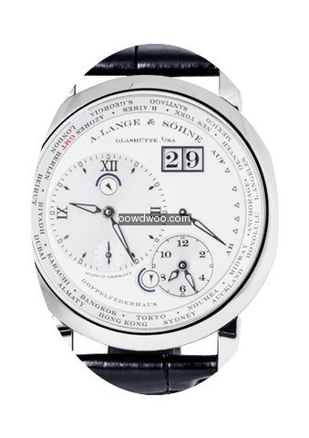 A. Lange & Söhne Lange 1 Time Zone Whit...