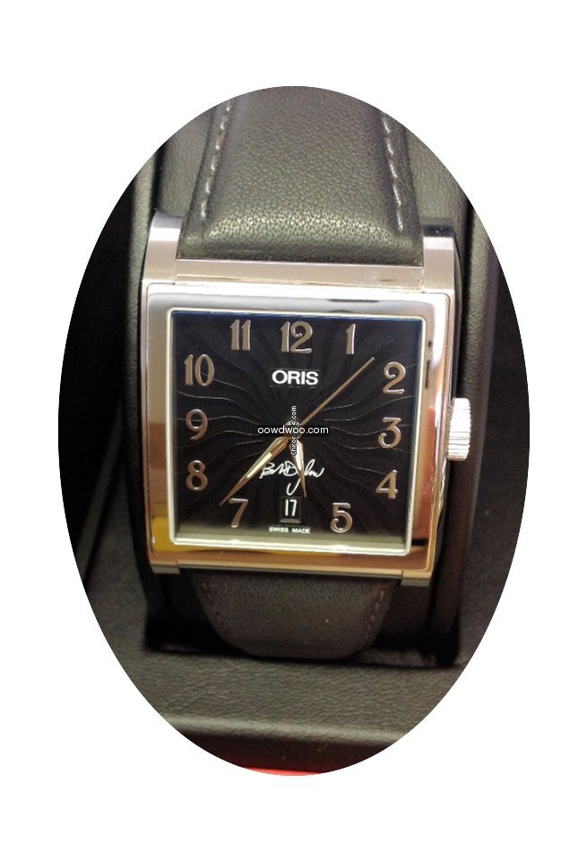 Oris Bob Dylan 01 733 7618 4084 - Unworn...
