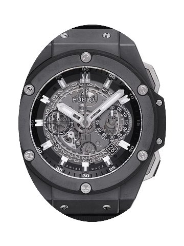 Hublot King Power 48mm UNICO Ceramic...