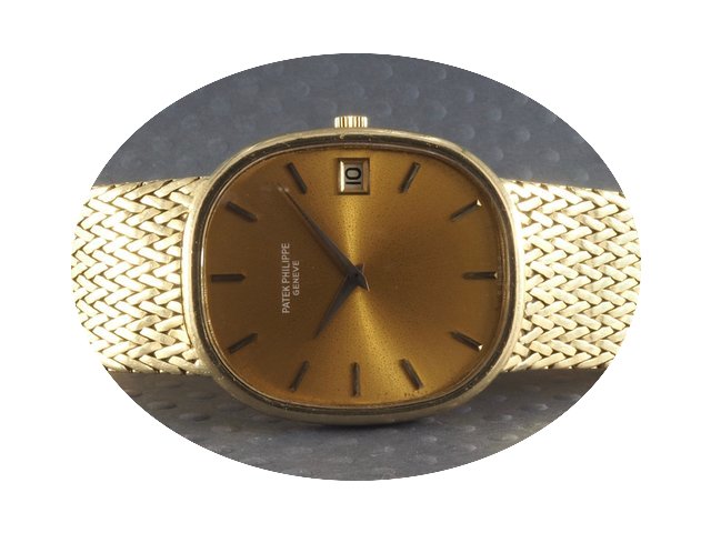 Patek Philippe Golden Elipse...
