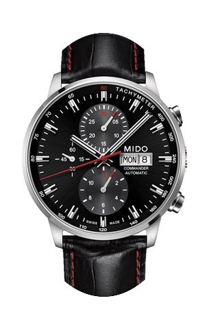 Mido Commander II Chronograph Caliber 60...