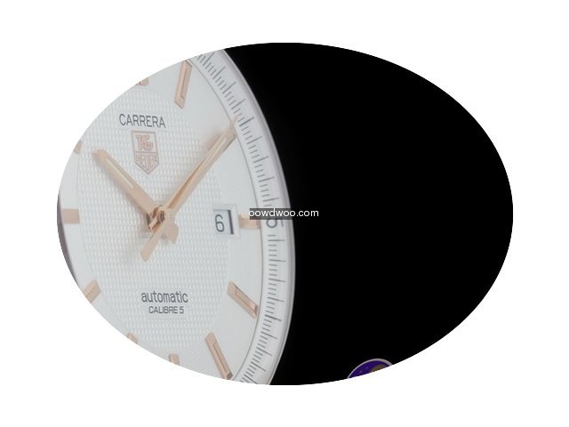 TAG Heuer Carrera Calibre 5 | Edelstahl/...