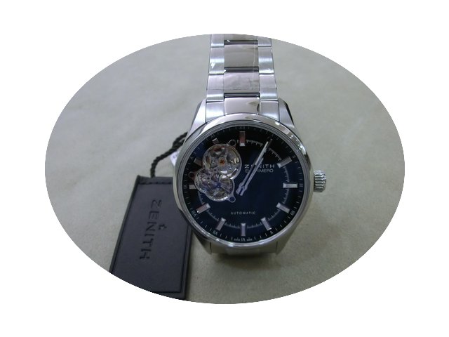 Zenith El Primero Synopsis...