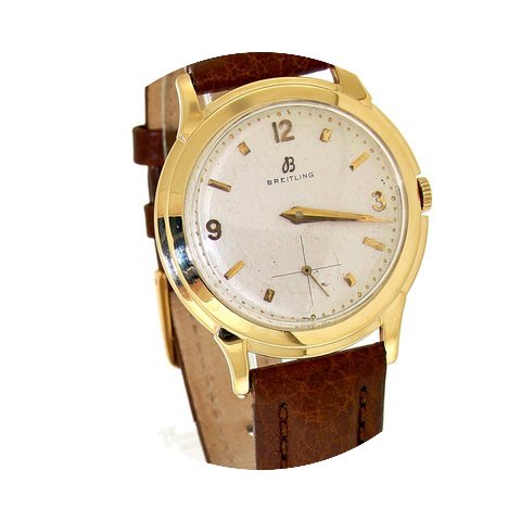 Breitling Vintage 18 karaat...