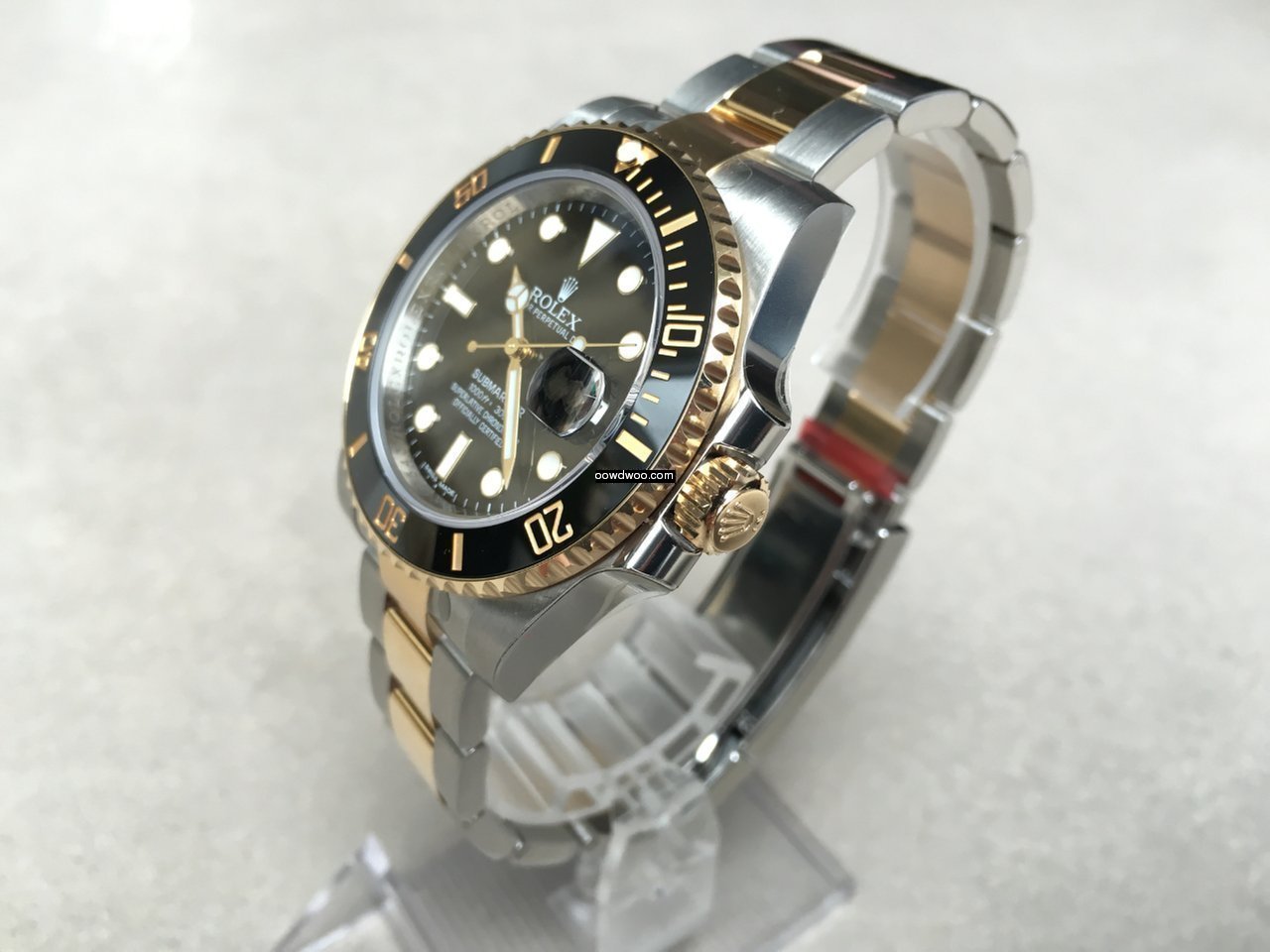 Rolex SUBMARINER DATE 116613LN • 2017 ...