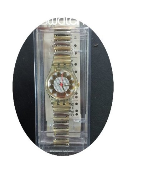 Swatch nos new fondo magazzino quarzo...